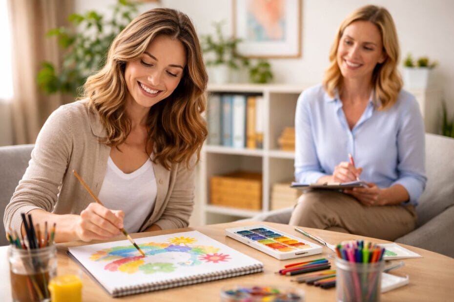 Psicologia e Art Therapy