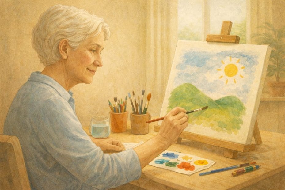 arte terapia anziano psicologia