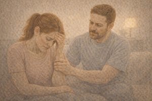 gestire ansia relazione coppia