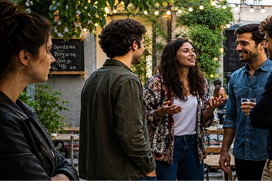 Perche le persone insicure si confrontano continuamente